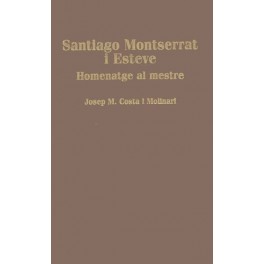 Santiago Montserrat i Esteve