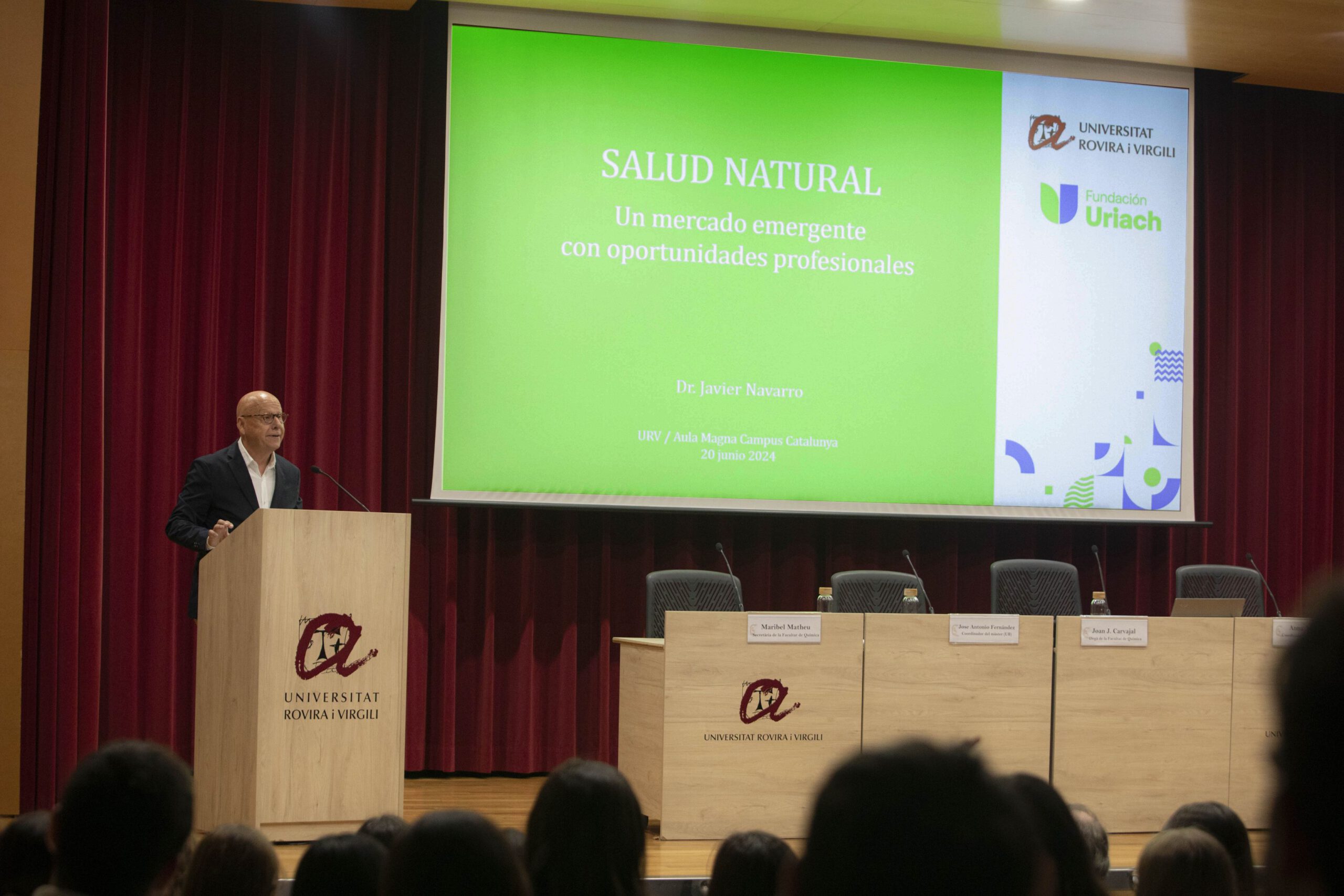 Clausura Màster Metabolisme i Nutrició