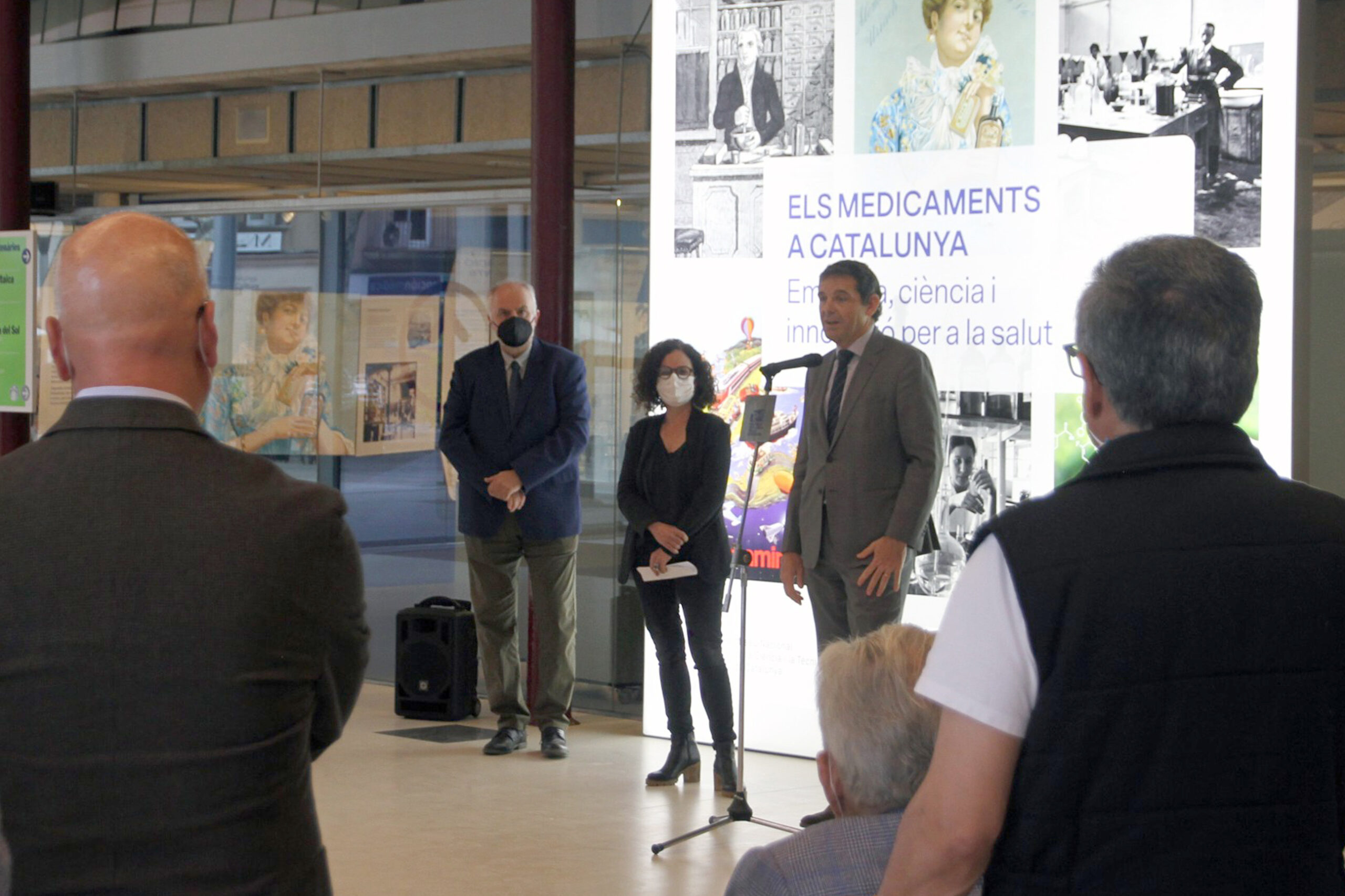 Els medicaments a Catalunya: empresa, ciència i innovació per a la salut