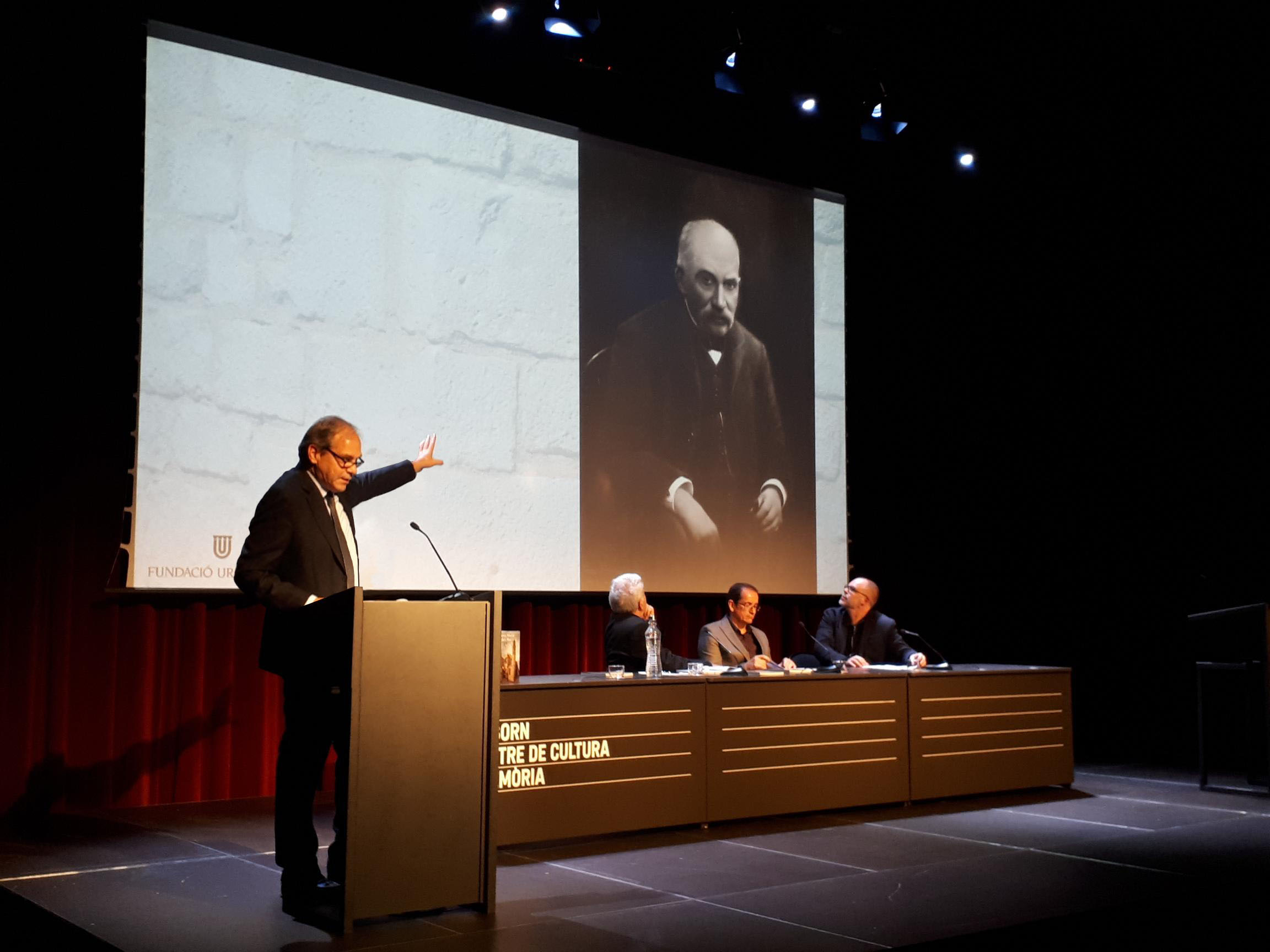 Presentació del llibre “Santa Maria del Mar”