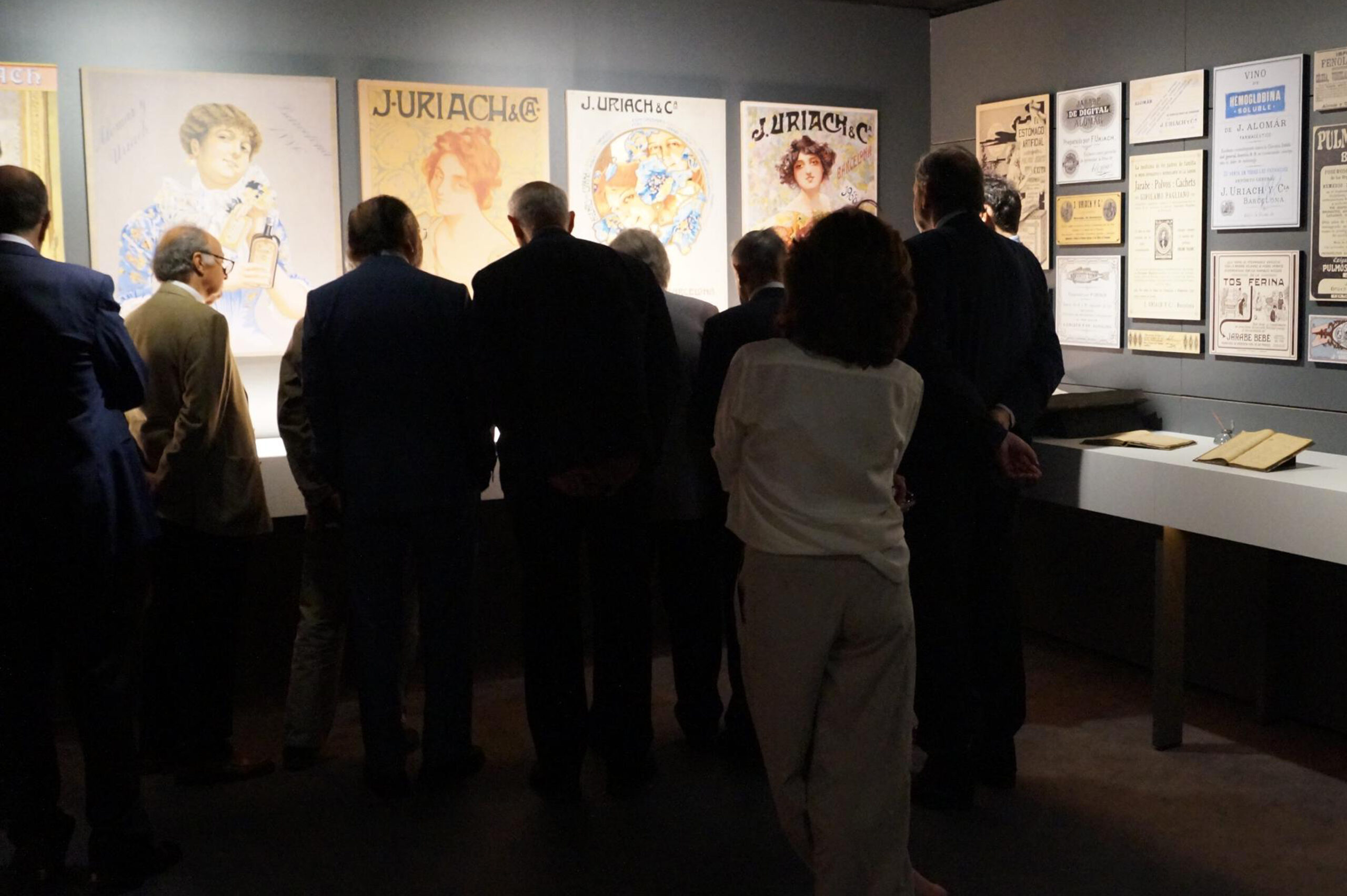 Visites al museu “Uriach Gallery”