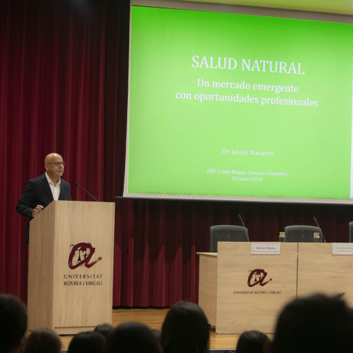 Conferència de clausura del màster Nutrició i Metabolisme