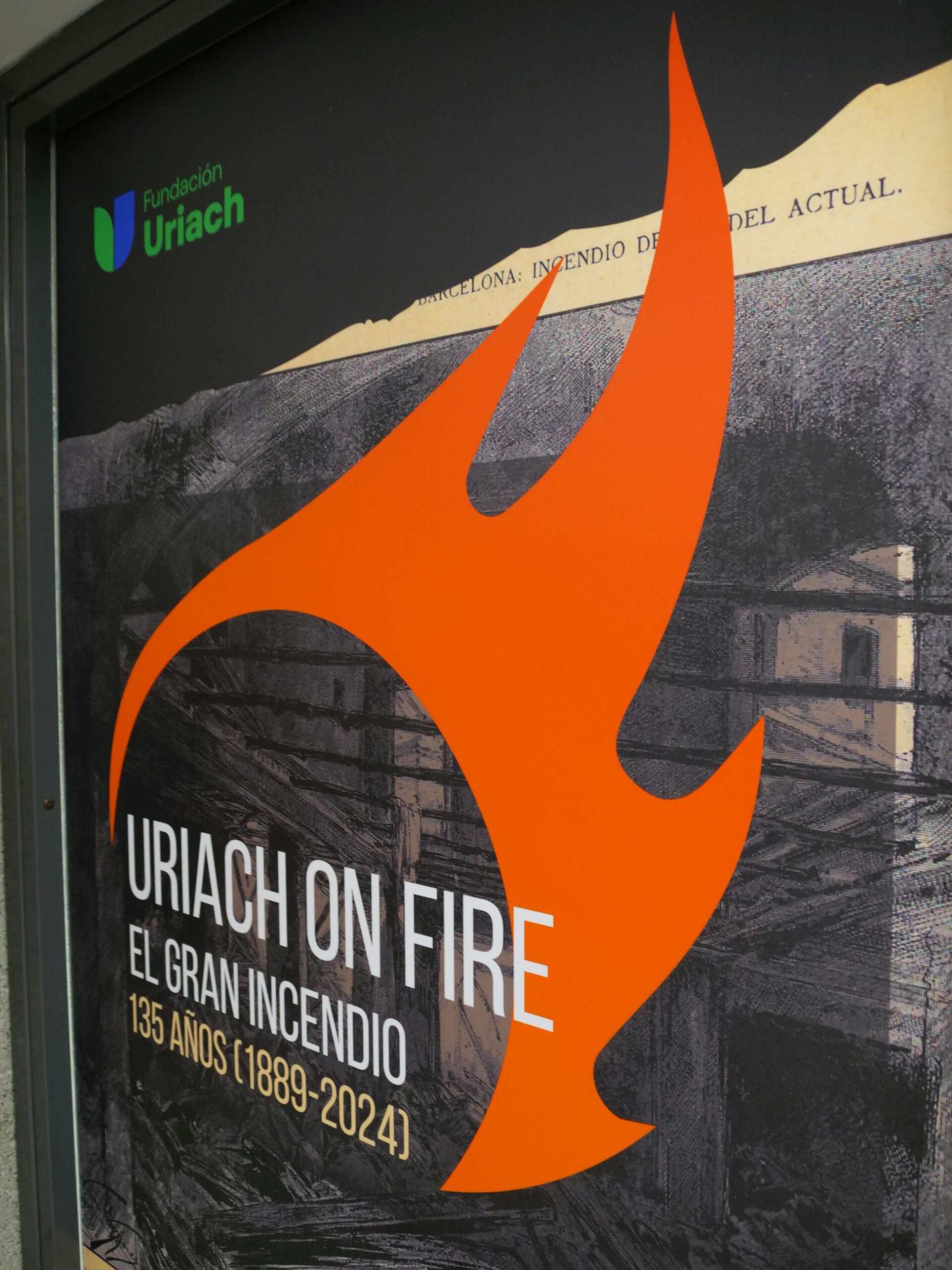 Exposición “Uriach on Fire”